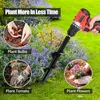 Tarière de jardin pour perceuse, tarière pour visseuse sans Voir les images du produit 4