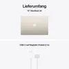 MacBook Air 15 Zoll mit M5 chip, 10-core CPU und 10-core Produktbild-Vorschau 9