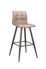 byLIVING Barhocker Simone 2er-Set, Metall schwarz, vintage Produktbild-Vorschau 6