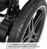 HAUCK Rapid 3R Black 14854 Passeggino a tre ruote nero - Anteprima dell’immagine prodotto 32