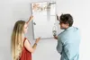 Magnetische Wandtafel - Schwarzer Marker + Schwamm + Produktbild-Vorschau 4