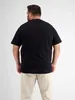 T-shirt męski z okrągłym dekoltem w kolorze czarnym Podgląd zdjęcia produktu 8