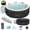 LED-Whirlpool Hollyw. AirJet Ø 196x66cm Produktbild-Vorschau 44
