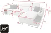 Ecksofa Modernes Art I Mini: Komfortables Schlafen und Produktbild-Vorschau 4