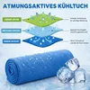 5 Stück Kühlhandtuch Cooling Towel, 100 x 30 cm, Kühlendes Produktbild-Vorschau 2