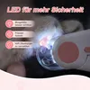 LED Krallenschere für Hunde und Katzen, Edelstahl Produktbild-Vorschau 5