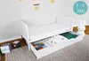 Babybett Kinderbett 70x140 cm mit Schublade Umbaubares Produktbild-Vorschau 5