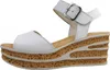 Gabor 64.651 sandały damskie - sandały z paskiem białe Podgląd zdjęcia produktu 14