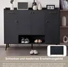 Flieks Schuhschrank Schuhkommode mit 2 Schubladen und 4 Produktbild-Vorschau 4