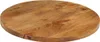 A round wooden tabletop. Produktbild-Vorschau