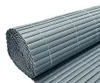 PVC-Sichtschutzzaun - Sichtschutzmatte Grau 300 x 150 cm Produktbild-Vorschau 1