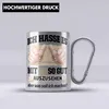 Trendation -  40. Geburtstag Edelstahl Tasse Karabiner Frau Produktbild-Vorschau 2