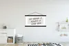 MuchoWow® Textilposter Sprichwörter - Eiscreme ist immer Produktbild-Vorschau 2