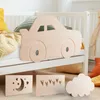 zovis Auto (natur) Holz-Rausfallschutz für Kinderbetten - Produktbild-Vorschau 1