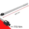 FAMEX 10672 Spezial Gelenk-Drehgriff extra lang, 12,5mm Produktbild-Vorschau 2