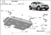 Ochranný kryt motoru pro vozidla Opel Mokka B – modely z Náhled obrázku produktu 3