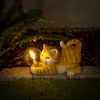 Näve Leuchten LED Solarleuchte KATZE mit LED Platine LED Produktbild-Vorschau 4
