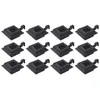 Luci solari per esterni 12 pz. LED Rettangolare 12 cm Nero Anteprima dell’immagine prodotto 7