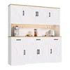 Armoire haute Flieks avec rangement multi-étagères, 2 Voir les images du produit 9