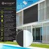 KESSER® Senkrechtmarkise Vertikalmarkise Balkonmarkise Produktbild-Vorschau 2