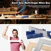 Multifunktionale Gehrungssägenbox – 45°/22,5°/90° Produktbild-Vorschau 3