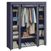 SONGMICS Kleiderschrank, Faltschrank mit Kleiderstange, 12 Produktbild-Vorschau 8
