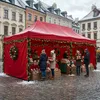 Aga Stand pieghevole 3x6m Rosso Anteprima dell’immagine prodotto 4