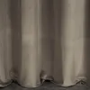A close-up view of a brown curtain with folds. Podgląd zdjęcia produktu