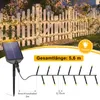 SALCAR  768er  Solar Cluster Lichterkette Außen LED 8,6m Produktbild-Vorschau 7