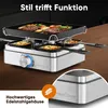 ProfiCook® Raclette 4 Personen | inkl. 4 Pfännchen und 4 Produktbild-Vorschau 6