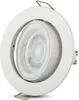 V-TAC VT-775 Portafaretto led incasso rotondo orientabile Anteprima dell’immagine prodotto 5