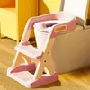 ECOTOYS detské WC sedátko s nastaviteľnými schodíkmi a Náhľad obrázku produktu 4