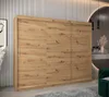 Skriňa s posuvnými dverami v šírke 250 cm TIMEA - dub Náhľad obrázku produktu 1