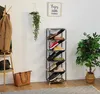 Relaxdays regál na topánky, 11 párov, úzky organizér na Náhľad obrázku produktu 2