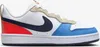 Nike Court Borough Low Recraft (Gs) White/Thunder Blue-Lt Produktbild-Vorschau 5
