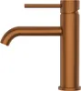 Balneo Wasserhahn Waschtischarmatur kupfer Edelstahl | Produktbild-Vorschau 3