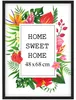 MG Design Schwarz Bilderrahmen 48 x 68,3 cm - Aus echtem Produktbild-Vorschau 1