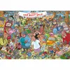 Wasgij Original 35 - Flohmarkt-Chaos! - 1000 Teile, 1000 Produktbild-Vorschau 3