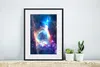 MuchoWow® Gerahmtes Poster Weltraum - Sterne - Regenbogen Produktbild-Vorschau 6