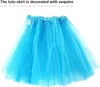 Gonna in tulle da donna, tutù LED, gonna in tulle, gonna Anteprima dell’immagine prodotto 6