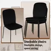 Woltu W0ATT0408-4, Schwarz, Drinnen, 150 kg, 4 Stück(e) Produktbild-Vorschau 5