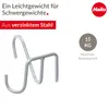 Hailo SafetyLine Eimerhaken für Sprossenleitern - 1x Haken Produktbild-Vorschau 2