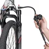 Fahrradpumpen, Hochdruck Dämpferpumpe (Max 300 PSI), 2 in1 Produktbild-Vorschau 5