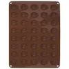 Orion Silikonbackform / Backform NÜSSE für Kekse Pralinen Produktbild-Vorschau 2
