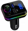 FM vysílač do auta s Bluetooth, 2x USB port a RGB Náhled obrázku produktu 8