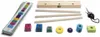 blocksatz Stapeltürme 28 x 26 cm Holz 55-teilig Produktbild-Vorschau 2