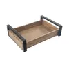 MANGO Serviertablett aus Holz 30,5x22 cm Produktbild-Vorschau 1