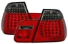 LED Rückleuchten Links + Rechts Schwarz Rot für BMW 3er E46 Limousine 2001-2005 – Produktansicht 2 Anteprima dell’immagine prodotto