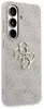 Custodia Guess Galaxy S26 in Pelle finta rosa dorata 4G con Anteprima dell’immagine prodotto 4