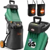 GARDEBRUK® Gartenhäcksler 2400 W max. 45 mm Aststärke Produktbild-Vorschau 2